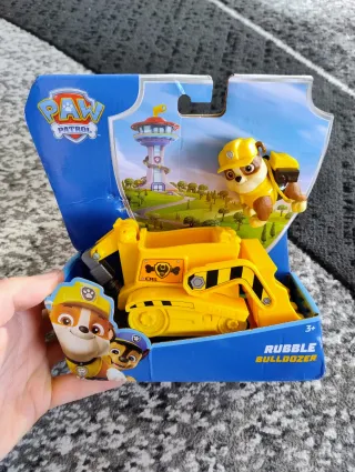 Paw Patrol Rubble Bulldozer