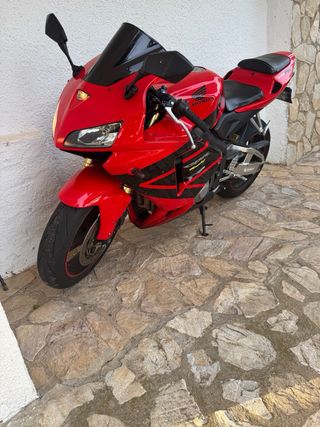 Honda CBR 600 RR Roja
