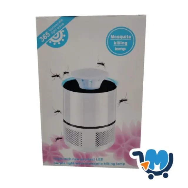 Lámpara Mata Mosquitos LED 365nm