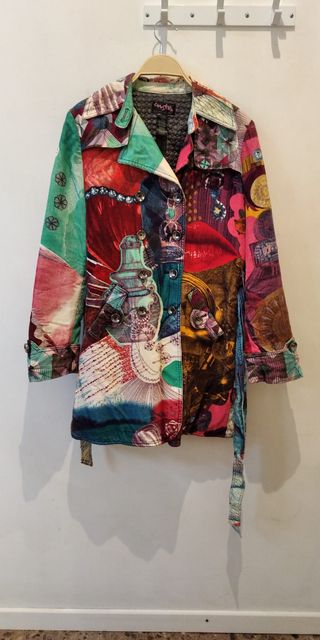 Abrigo Custo Barcelona Multicolor Talla Única