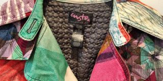 Abrigo Custo Barcelona Multicolor Talla Única