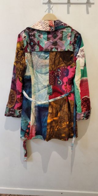 Abrigo Custo Barcelona Multicolor Talla Única