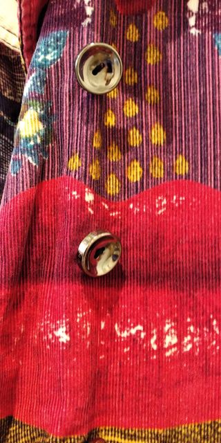 Abrigo Custo Barcelona Multicolor Talla Única