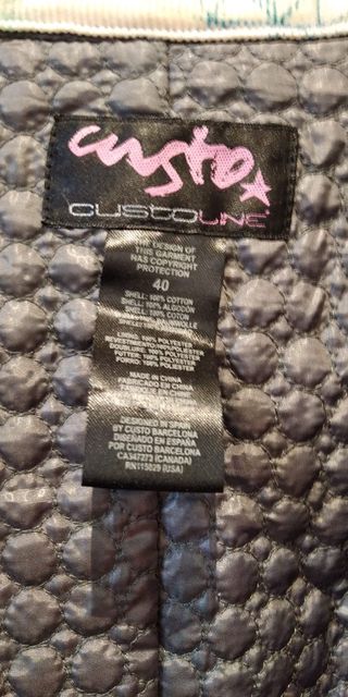 Abrigo Custo Barcelona Multicolor Talla Única