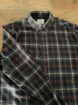 Camisa Scalpers cuadros talla 38 SCALPERS .