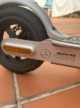 Patinete Eléctrico Xiaomi Pro 2 Mercedes-AMG Petro