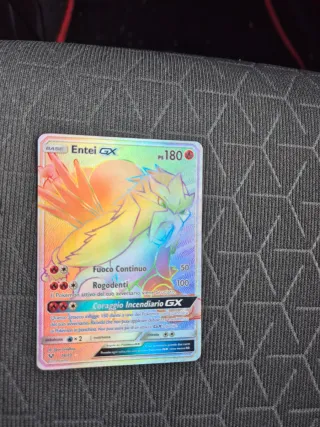 Entei GX Leggende Iridiscenti 74/73 Ita Nm