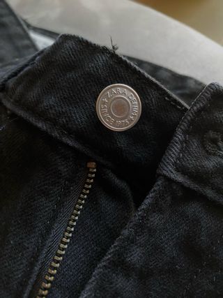 Jeans neri Zara
