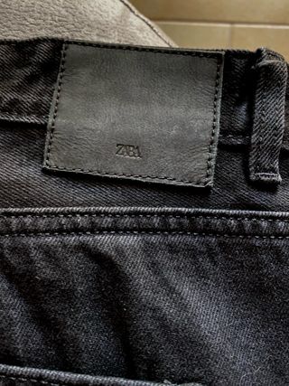 Jeans neri Zara