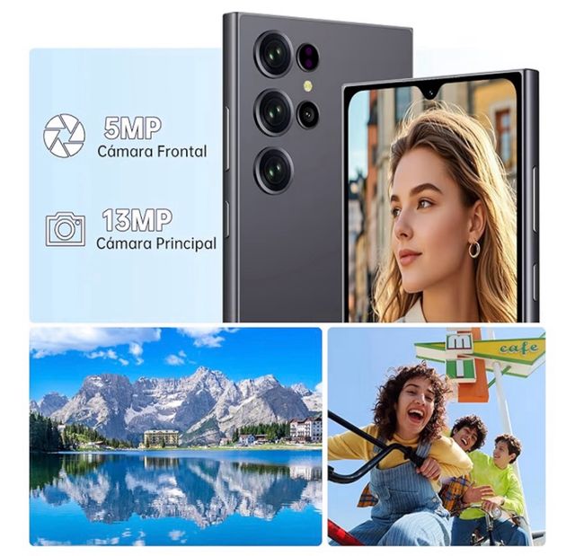 Móvil Oukitel C61 Pro Dorado