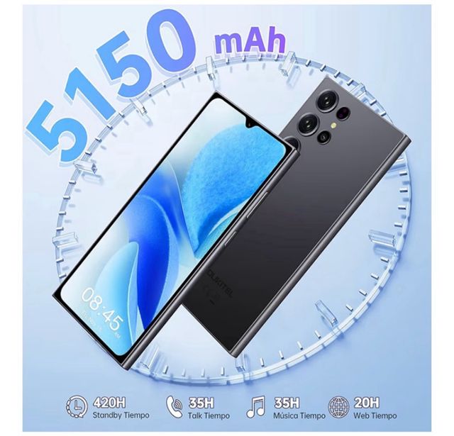 Móvil Oukitel C61 Pro Dorado