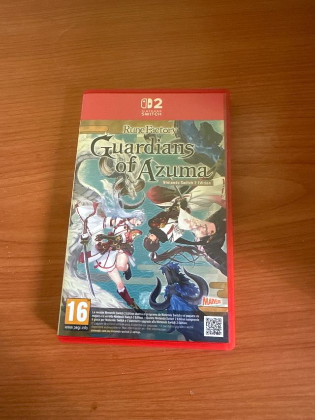 Rune Factory: Guardians of Azuma Switch