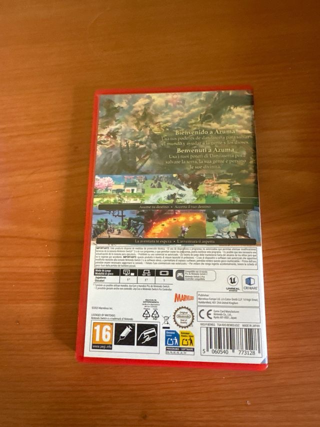 Rune Factory: Guardians of Azuma Switch