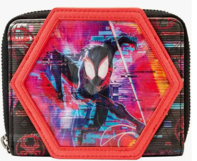 Cartera Spiderman Cruzando l Multiverso Lenticular