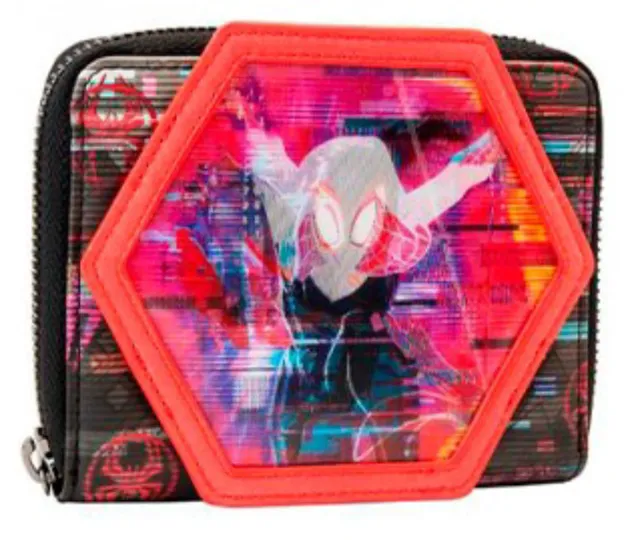 Cartera Spiderman Cruzando l Multiverso Lenticular