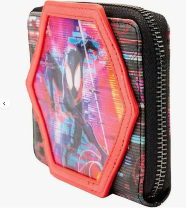 Cartera Spiderman Cruzando l Multiverso Lenticular