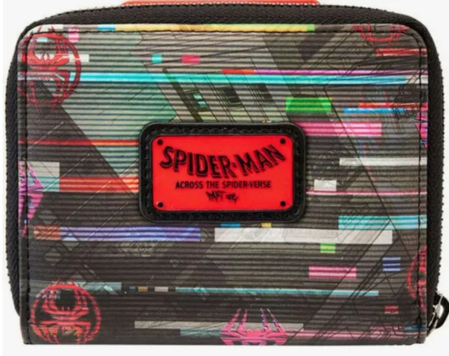 Cartera Spiderman Cruzando l Multiverso Lenticular