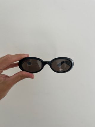 Gafas de sol Gucci negras