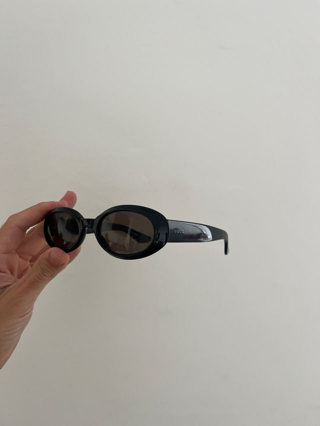 Gafas de sol Gucci negras