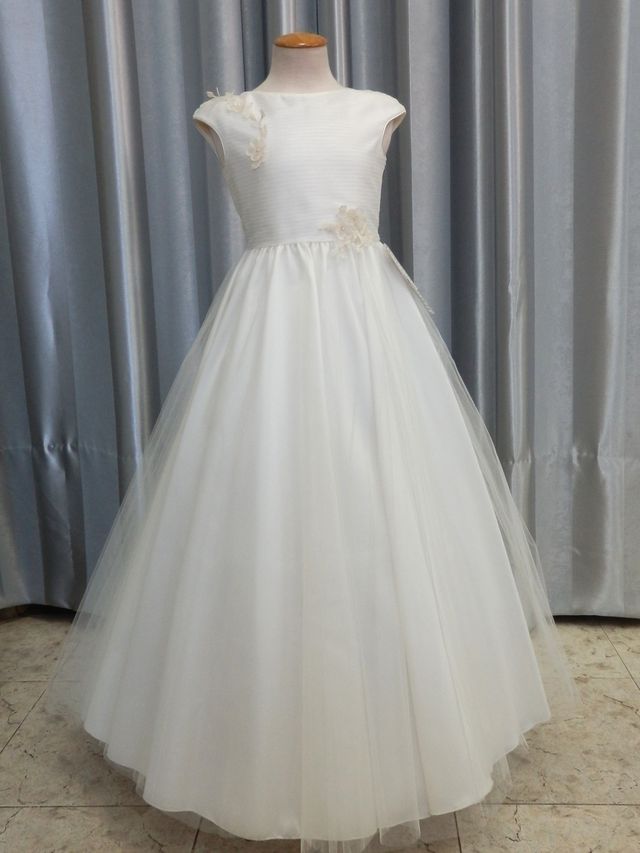 Vestido comunión niña talla 110