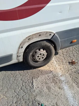 Ruedas de furgoneta peugot boxer