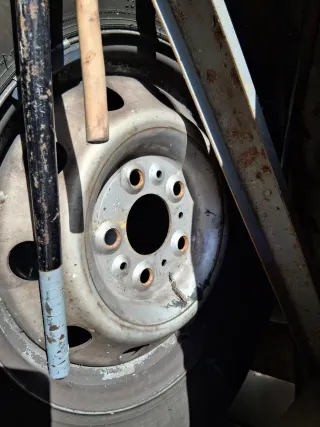 Ruedas de furgoneta peugot boxer