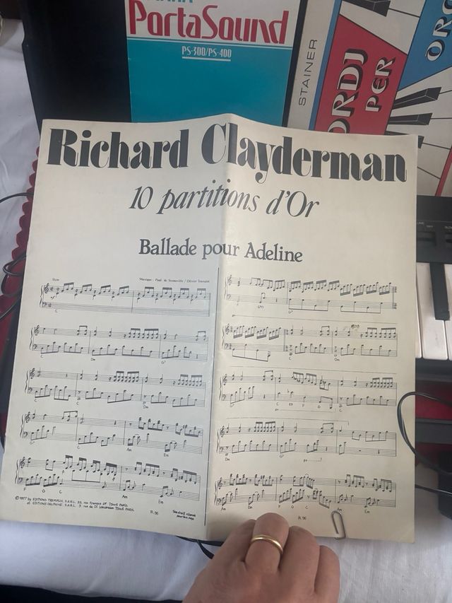 Pianola Yamaha PortaSound PS-400