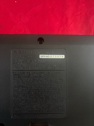 Pianola Yamaha PortaSound PS-400