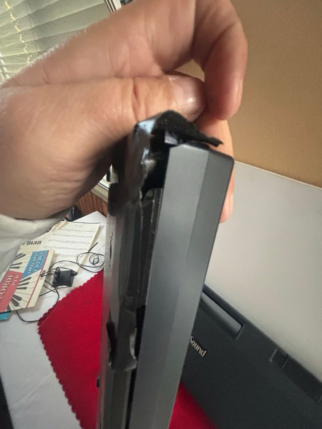 Pianola Yamaha PortaSound PS-400