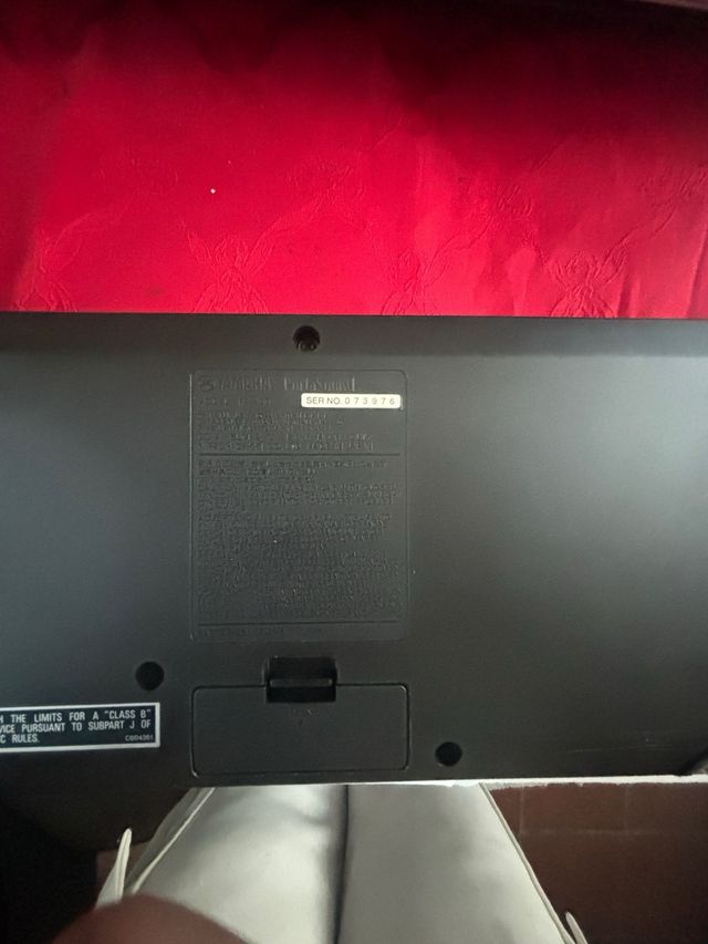 Pianola Yamaha PortaSound PS-400