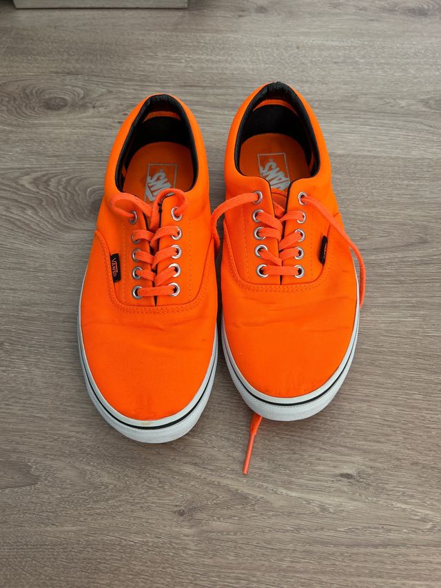 Vans Naranja Talla US 8.5