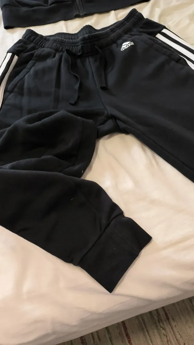 Conjunto Adidas chándal negro