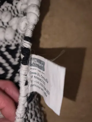 2 Tappeti Tessuti Design Geometrico