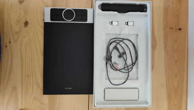 XP-PEN Deco Pro S Tableta Gráfica