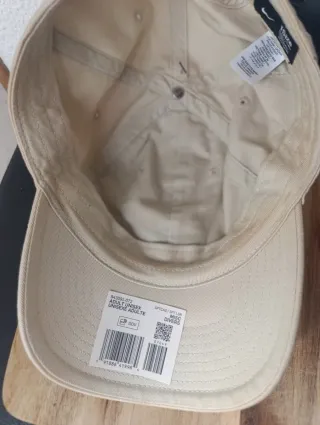 Gorra Nike Heritage86 Beige Talla Única