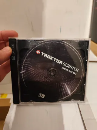 CD Traktor Scratch Control Disc MK2