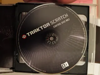 CD Traktor Scratch Control Disc MK2