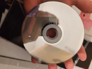 CD Traktor Scratch Control Disc MK2