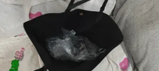 Borsa  Primark nera nuova con cartellino