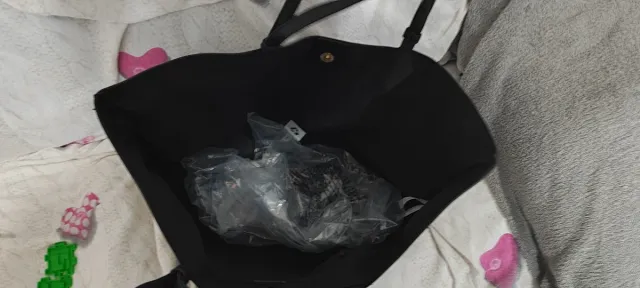 Borsa  Primark nera nuova con cartellino