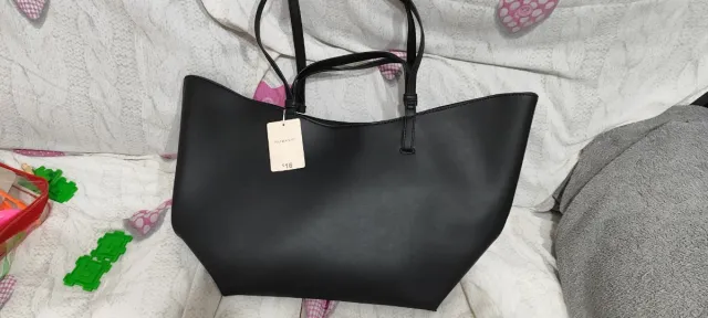 Borsa  Primark nera nuova con cartellino