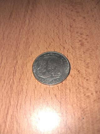 Moneda Sueca 1980