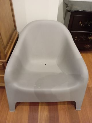 Dos sillones de jardín SKARPO Ikea