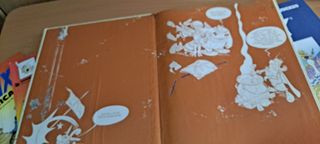 Cómics de Astérix: la traviata, en Bélgica...