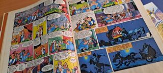 Cómics de Astérix: la traviata, en Bélgica...