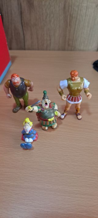 Cómics de Astérix: la traviata, en Bélgica...