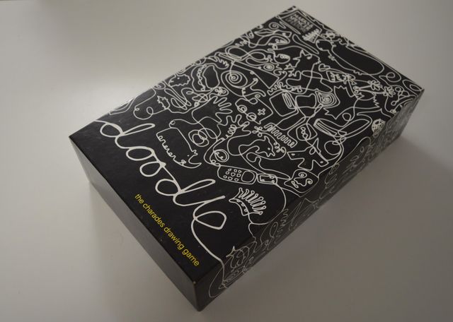 Doodle The Charades Drawing Game JUEGO MESA DIBUJO