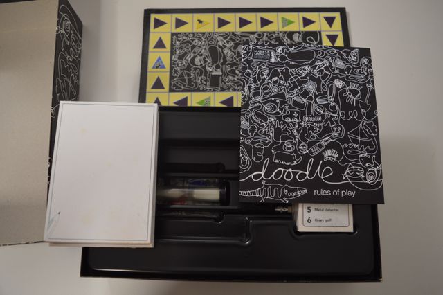 Doodle The Charades Drawing Game JUEGO MESA DIBUJO