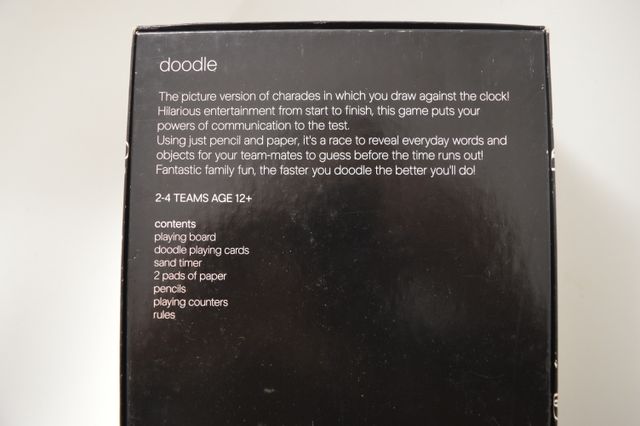 Doodle The Charades Drawing Game JUEGO MESA DIBUJO