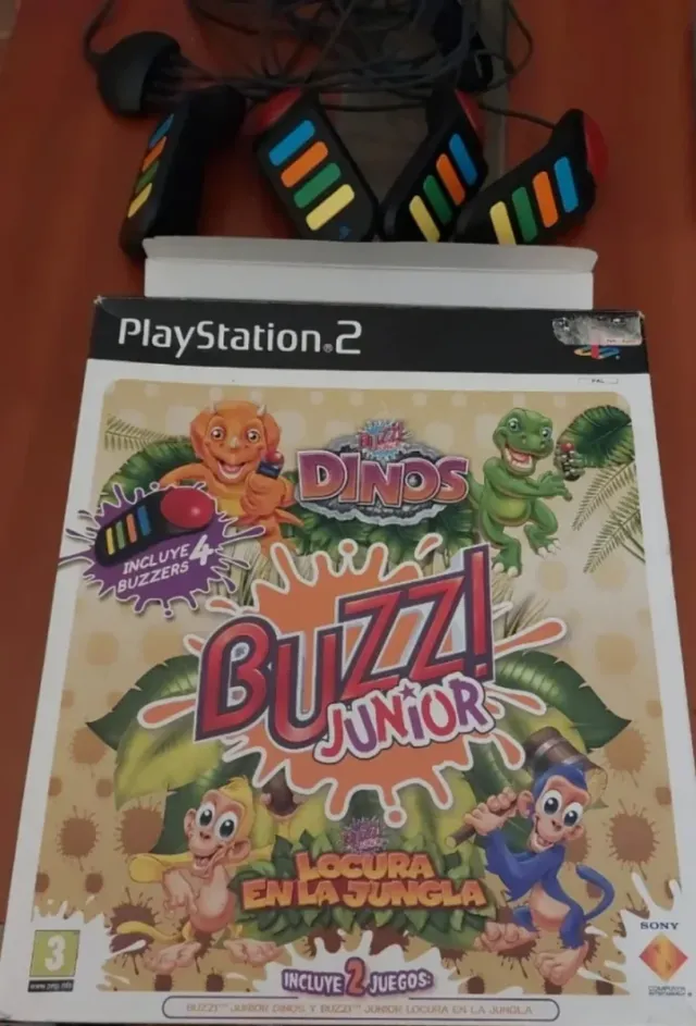 Buzzers PlayStation  4 unidades